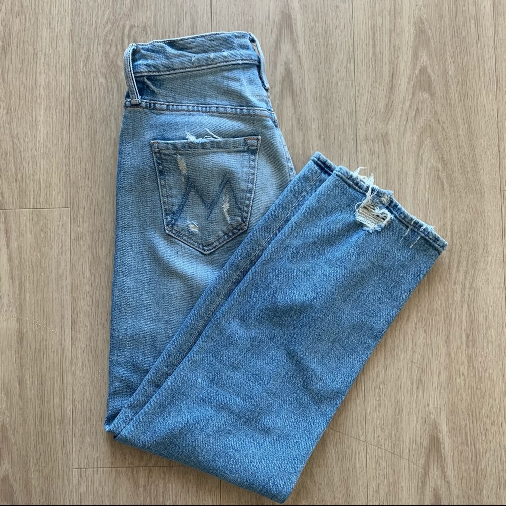 MOTHER SUPERIOR | Tomcat The Confession Jeans